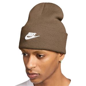 NIKE Peak Beanie - Brown