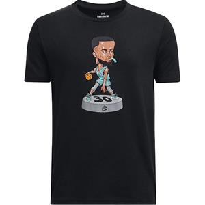 UA Curry Bobblehead T/S Jr. Black