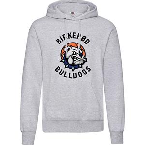 Birkerød Bulldogs Hoody Grå