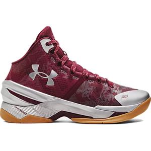 UA Curry 2 Retro Dark Maroon