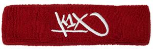 K1X Headband Red