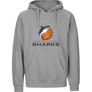 Østerbro Silversharks Kids Hoody Grå