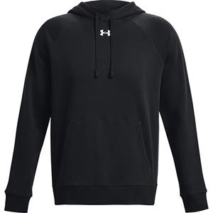 UA Rival Fleece Hoody Black