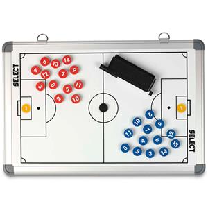 SELECT Tactics Board Alu Football 45 x 30cm