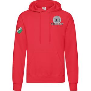 LUI Volley Hoody Rød