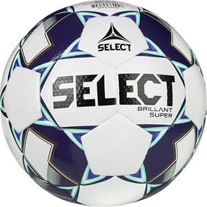SELECT Brillant Super V22 Hvid/lilla Fodbold