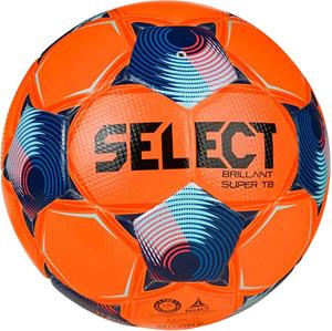 SELECT Brillant Super TB v25 Fodbold - Orange