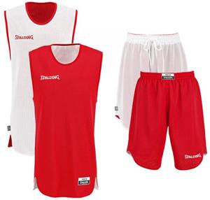 SPALDING Double Junior Red/white