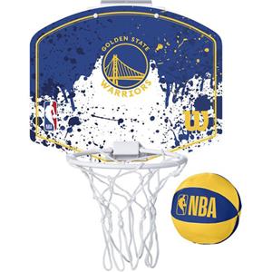WILSON NBA Mini Hoop Warriors