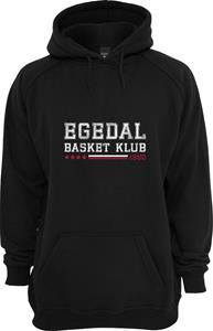 Egedal Basket Hoody Sort