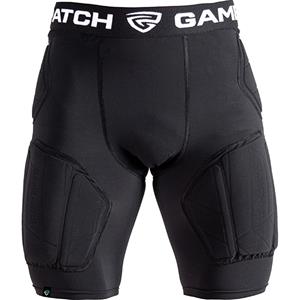 GAMEPATCH Comp. Padded Shorts PRO+ Black
