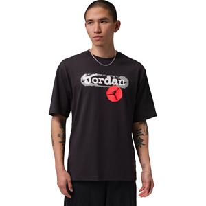 JORDAN Graphic Logo Tee Black
