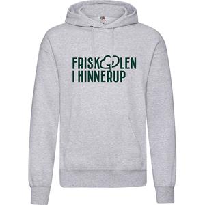 Friskolen Hinnerup Hoody Kids Grå