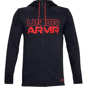 UA Baseline Zip Hoodie Black