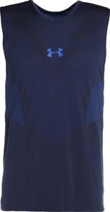 UA SC30 Curry Baselayer Tank Royal