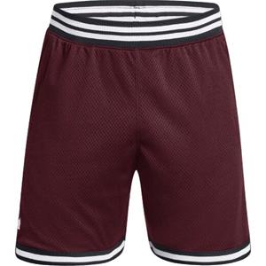 UA Curry Mesh Shorts 3 Dark Maroon