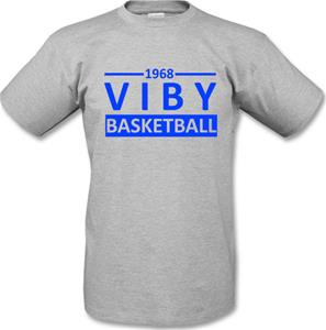 VIBY T-Shirt 1968 Grey