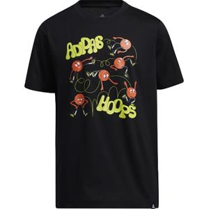 ADIDAS Lil Stripe Tee Black Jr.