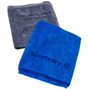 Værløse Sportsdry Towel Blå