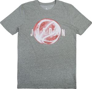 JORDAN B Ball Grey Tee