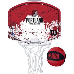 WILSON NBA Mini Hoop Trailblazers
