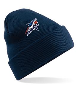 Skanderborg Sharks Beenie Navy