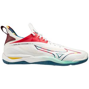 MIZUNO Mirage 4 White/burgundy