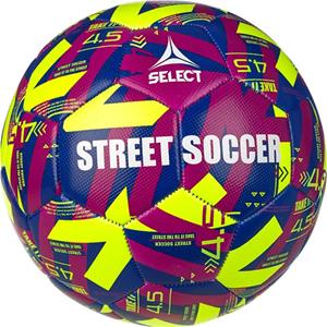 SELECT Street Soccer Fodbold V23 Purple/yellow