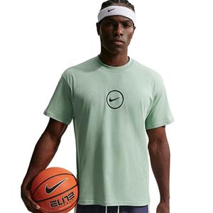 NIKE M90 Basketball Tee - Steam