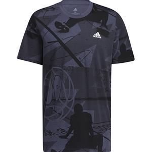 ADIDAS Ignite AOP Tee