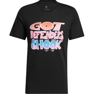 ADIDAS Got you shook Tee Black