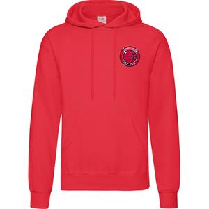 Hvidovre Devils Hoody Rød