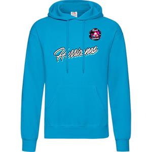 Herning Hoodie Lyseblå