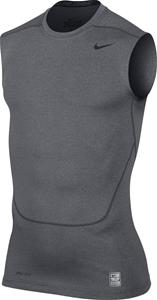 NIKE Pro Grey Sleeveless Shirt