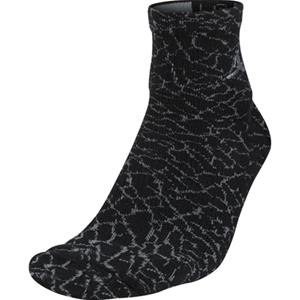 JORDAN Elephant Print Black Socks