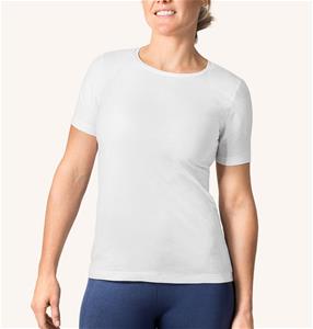 Swedish Posture Alignment T/S Cotton Lady White