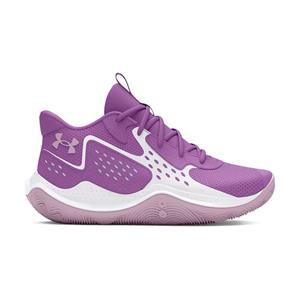 UA Jet 23 GS Jr. Purple/White