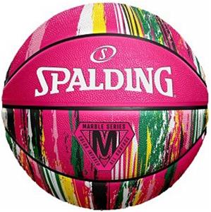 SPALDING Marble Pink