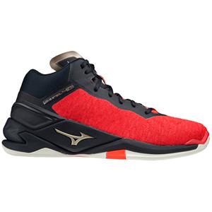 MIZUNO Stealth Neo Mid Ignitionred/gold/salute