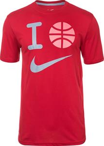 NIKE I Basketball Red