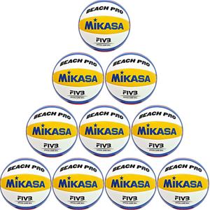 MIKASA Pro Beachvolley BV550C (10 stk)