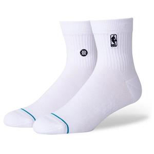 STANCE NBA Logoman QTR White