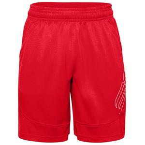 UA Curry Underrated Shorts Red