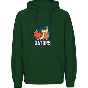 Amager Gators Hoody Grøn