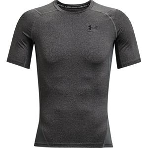 UA HeatGear Armour Comp. SS Grey