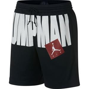 JORDAN Air Jumpman Mesh Shorts Black