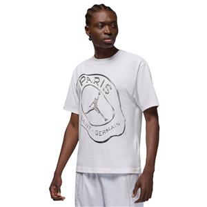 JORDAN PSG Dri-fit Practice Tee White