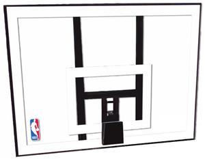 SPALDING Replacement Backboard 48" (120cm)