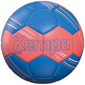 KEMPA Leo Fluo Håndbold red/blue