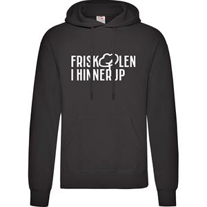 Friskolen Hinnerup Hoody Kids Sort